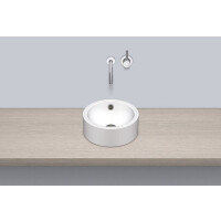 Alape AB.K325.2 Umywalka nablatowa 32,5x32,5x12,5 cm biała 3000200000
