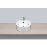 Alape AB.K400H.2 Umywalka nablatowa 40x40x15,5 cm biała 3004200000