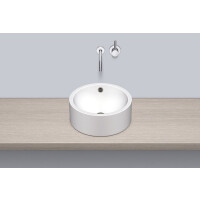 Alape AB.K400.2 Umywalka nablatowa 40x40x15,5 cm biała 3002200000