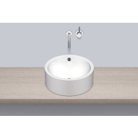 Alape AB.K450.2 Umywalka nablatowa 45x45x17 cm biała 3006200000