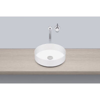 Alape AB.KE400 Umywalka nablatowa 40x40x11,5 cm biała 3222000000
