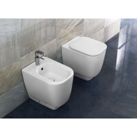 Hatria Fusion 48 Miska WC stojąca 35,5x48 cm biała YXZK01