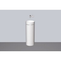 Alape WT.RX325.KE Umywalka wolnostojąca 32,5x32,5x90 cm biała 4505500000