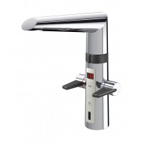 Oras Optima bateria kuchenna wysoka bezdotykowa 230/5V chrom 2722F