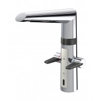 Oras Optima Bezdotykowa bateria kuchenna wysoka 3V chrom 2720F