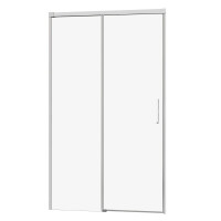 Radaway Idea DWJ Drzwi prysznicowe przesuwne wnękowe 110x200,5 cm lewe 387015-01-01L