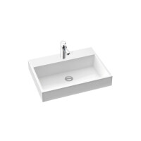 Marmorin Teo 60 Umywalka meblowa lub wisząca 60x45 cm biały połysk PU083020600
