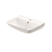 Duravit ME by Starck Umywalka wisząca 60x46 cm 1-otworowa z przelewem biała 2335600000