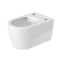 Duravit ME by Starck Toaleta WC podwieszana 57x37 cm Rimless bez kołnierza biała 2529590000