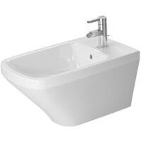 Duravit DuraStyle Bidet podwieszany 37x62 cm z przelewem biały z powłoką WonderGliss 22861500001