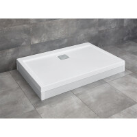 Radaway Argos D Brodzik prostokątny 120x90 cm biały 4ADN912-02
