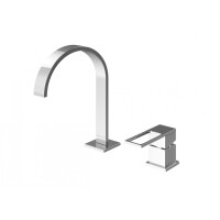 Kohlman Nexen-S Bateria umywalkowa chrom SQB205U