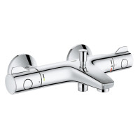 Grohe Grohtherm 800 Bateria wannowa natynkowa termostatyczna chrom 34567000