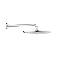 Grohe Rainshower Cosmopolitan 310 Deszczownica z ramieniem i ogranicznikiem przepływu 31x31 cm chrom 26066000
