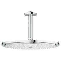 Grohe Rainshower Cosmopolitan 310 Deszczownica z ramieniem i ogranicznikiem przepływu 31x31 cm chrom 26067000