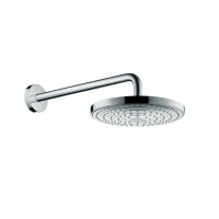 Hansgrohe Raindance Select S 240 EcoSmart 9 l/min Deszczownica z ramieniem 39 cm chrom 26470000