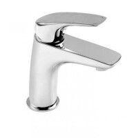 Deante Cynia Bateria umywalkowa chrom BCY021M