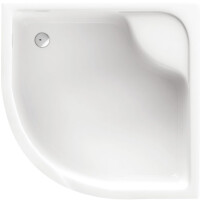 Deante Deep Brodzik półokrągły biały KTD_041B