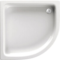 Deante Standard Plus II Brodzik półokrągły 90 cm biały KTU_031B