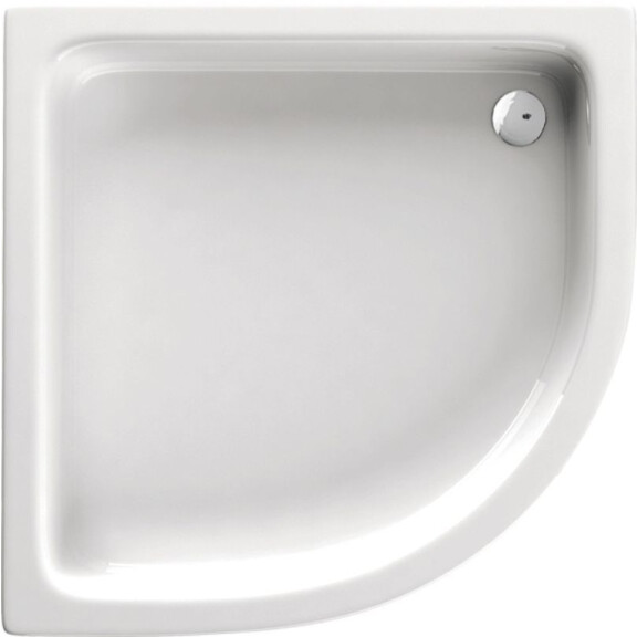 Deante Standard Plus II Brodzik półokrągły 90 cm biały KTU_031B