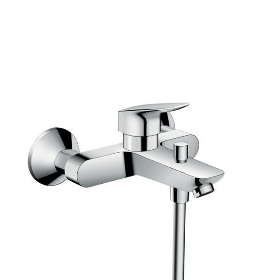Hansgrohe Logis Bateria wannowa natynkowa chrom 71400000