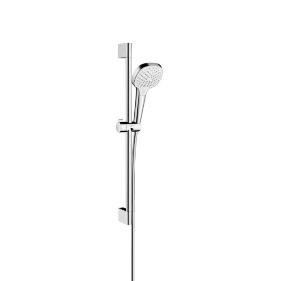 Hansgrohe Croma Select E Zestaw prysznicowy Vario 0,65 m biały/chrom 26582400