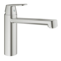 Grohe Eurosmart Cosmopolitan Bateria kuchenna stal nierdzewna 30193DC0