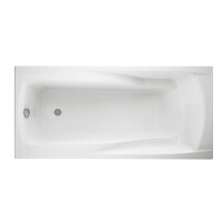 Cersanit Zen Wanna prostokątna 180x85x44 cm biała S301-129
