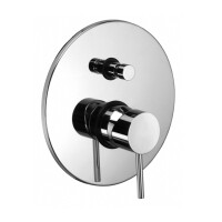 Paffoni Light Bateria wannowo-prysznicowa podtynkowa chrom LIG015CR
