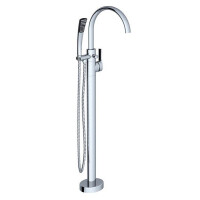 Ravak FM 080.00 Bateria wannowa wolnostojąca chrom X070059