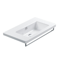 Catalano New Light Umywalka wisząca 80x48 cm z powłoką CataGlaze biała 180LI4800