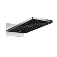 Hansgrohe Rainmaker Select Deszczownica ścienna 26x58x6,3 cm chrom/czarna 24001600