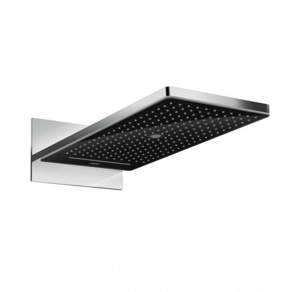 Hansgrohe Rainmaker Select Deszczownica ścienna 26x58x6,3 cm chrom/czarna 24001600