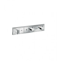 Hansgrohe RainSelect Bateria wannowo-prysznicowa podtynkowa z termostatem chrom 15355000