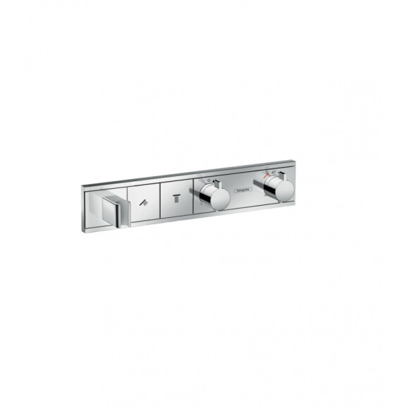 Hansgrohe RainSelect Bateria wannowo-prysznicowa podtynkowa z termostatem chrom 15355000