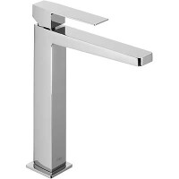 Tres Slim Exclusive Bateria umywalkowa wysoka chrom 202.103.03