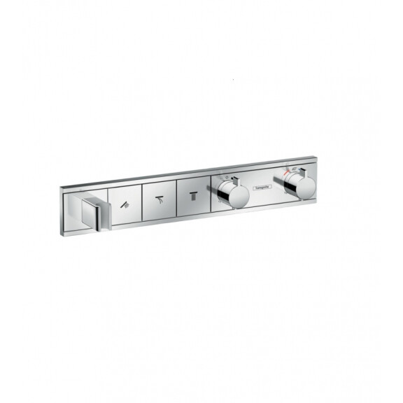 Hansgrohe RainSelect Bateria wannowo-prysznicowa podtynkowa z termostatem chrom 15356000