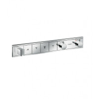 Hansgrohe RainSelect Bateria wannowo-prysznicowa podtynkowa z termostatem chrom 15357000