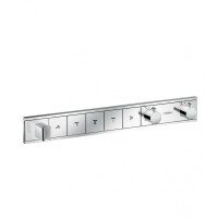 Hansgrohe RainSelect Bateria wannowo-prysznicowa podtynkowa z termostatem chrom 15358000