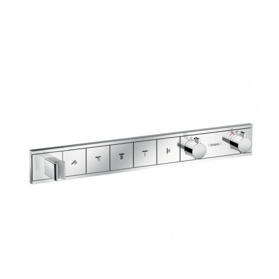 Hansgrohe RainSelect Bateria wannowo-prysznicowa podtynkowa z termostatem chrom 15358000