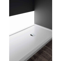 Novellini Olympic Plus Brodzik prostokątny 180x80x12,5 cm z syfonem biały OL1808011-30