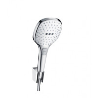 Hansgrohe Raindance Select E 120/Porter’s Zestaw prysznicowy 160 cm chrom/biały 26720400