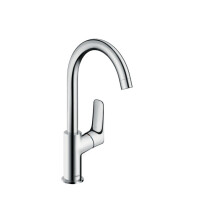 Hansgrohe Logis Bateria umywalkowa wysoka z ruchomą wylewką chrom 71130000