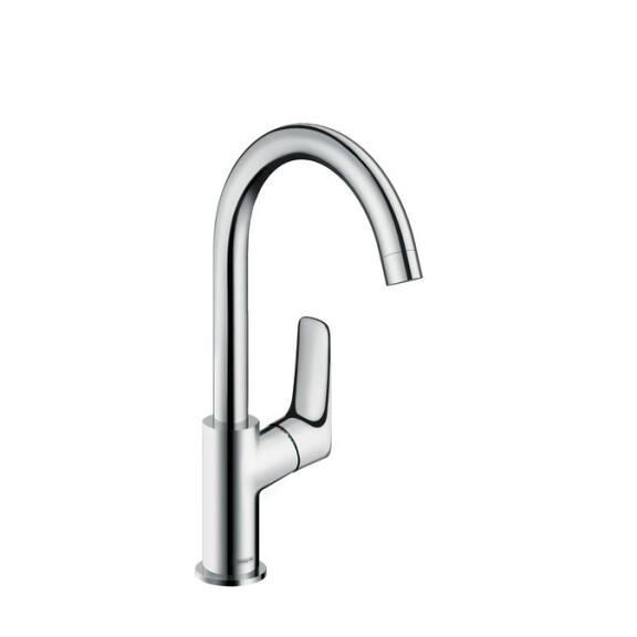 Hansgrohe Logis Bateria umywalkowa wysoka z ruchomą wylewką chrom 71130000