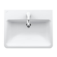 Laufen Pro S Umywalka wpuszczana w blat 56x44x17,5 cm biała H8189630001041