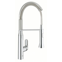 Grohe K7 Bateria kuchenna wysoka z wyciąganą wylewką chrom 31379000