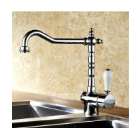 Blue Water Sycylia Bateria kuchenna chrom 5901730610826