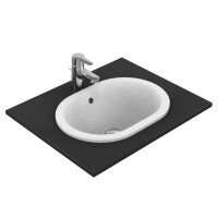 Ideal Standard Connect Umywalka wpuszczana w blat 48x35 cm biała E504501