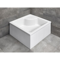 Radaway Naxos C Brodzik kwadratowy 90x90 cm biały SNC9941-28