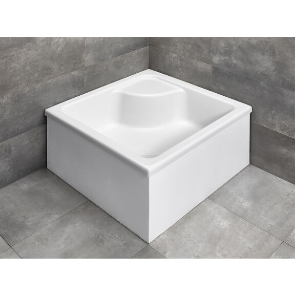 Radaway Naxos C Brodzik kwadratowy 90x90 cm biały SNC9941-28